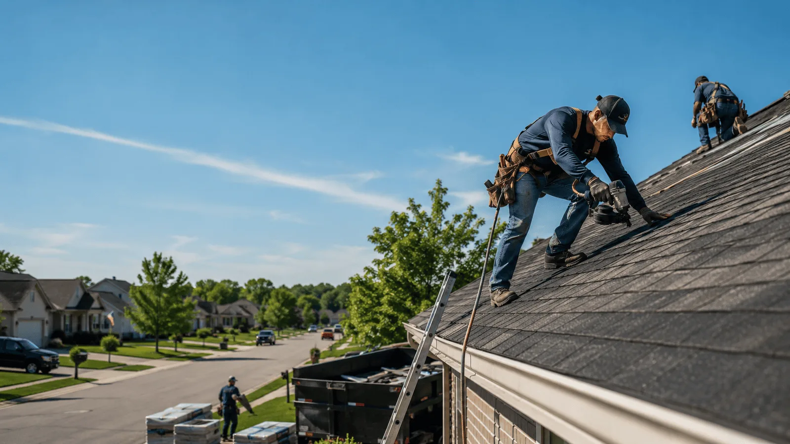 Roof Inspection in Fairport, NY